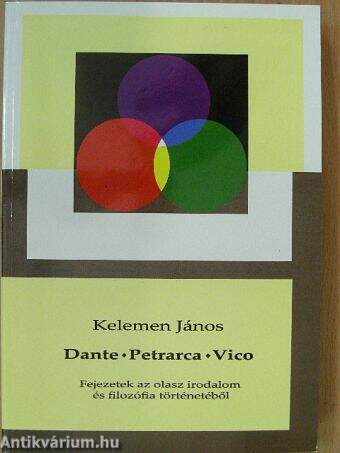 Dante, Petrarca, Vico