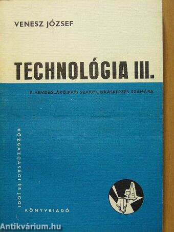 Technológia III.