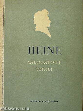 Heine válogatott versei