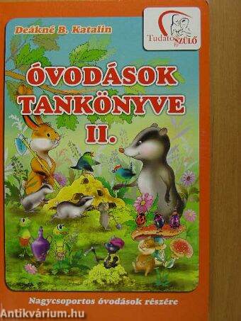 Óvodások tankönyve II.