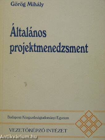 Általános projektmenedzsment