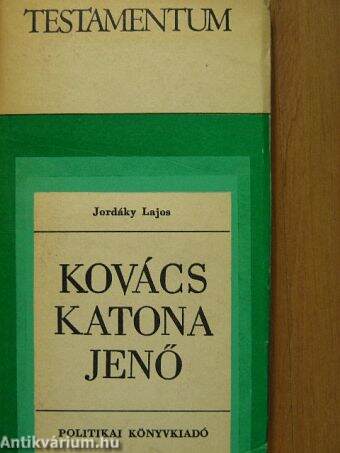 Kovács Katona Jenő