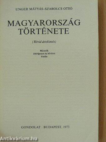 Magyarország története