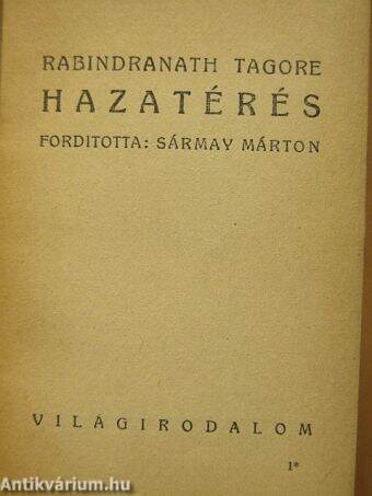 Hazatérés