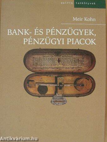 Bank- és pénzügyek, pénzügyi piacok