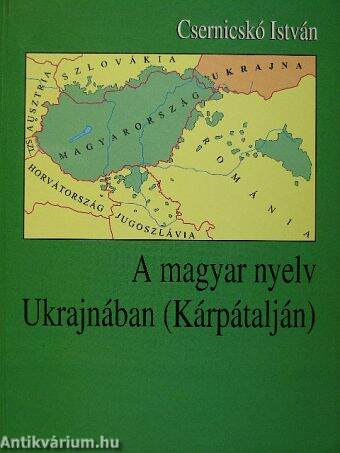 A magyar nyelv Ukrajnában (Kárpátalján)