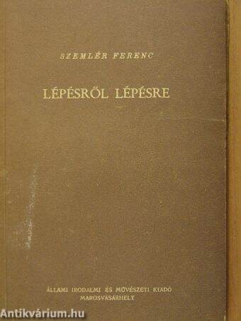 Lépésről lépésre