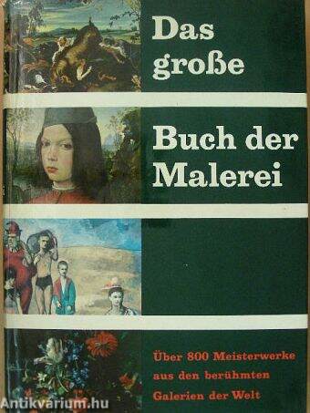 Das große Buch der Malerei