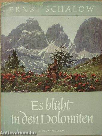 Es Blüht in den Dolomiten