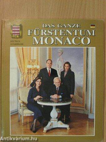 Das Ganze Fürstentum Monaco