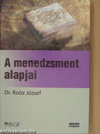 A menedzsment alapjai