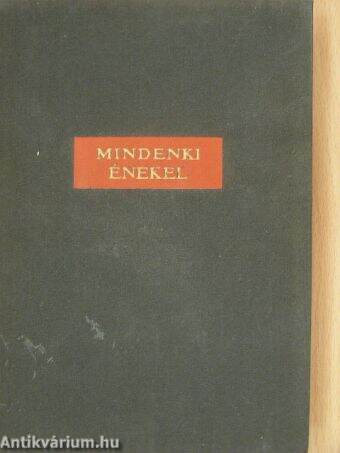 Mindenki énekel