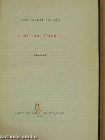 Mindenki énekel