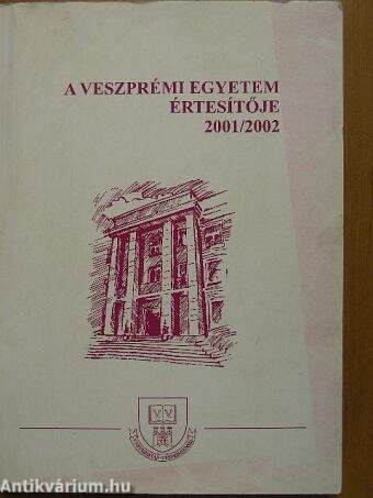 A veszprémi egyetem értesítője 2001/2002