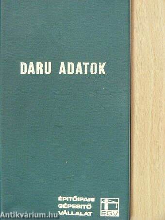 Daru adatok