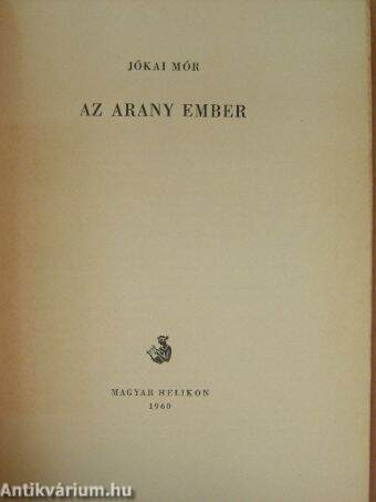 Az arany ember