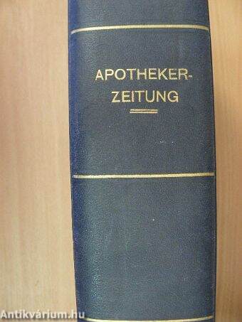 Apotheker-Zeitung 1926. Januar-Dezember