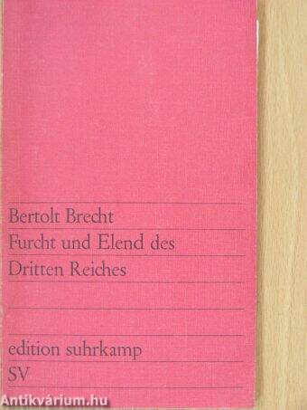 Furcht und Elend des Dritten Reiches