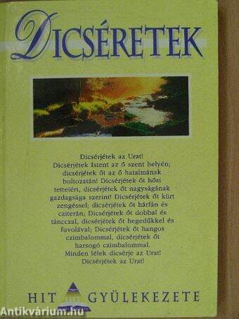 Dicséretek