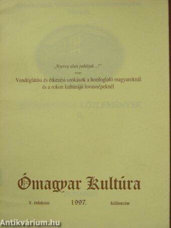 Ómagyar Kultúra 1997. Különszám