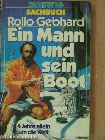 Ein Mann und sein Boot