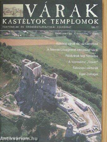 Várak, kastélyok, templomok 2005. március