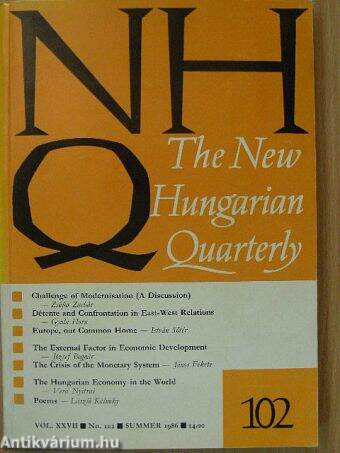 The New Hungarian Quarterly Summer 1986.