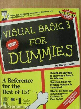 Visual Basic 3 for Dummies