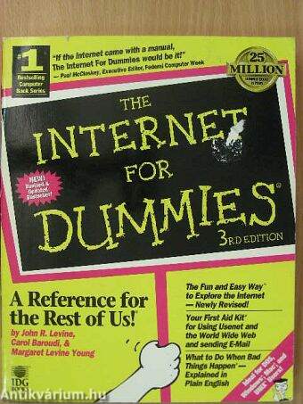 The Internet for Dummies