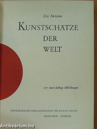 Kunstschätze der Welt