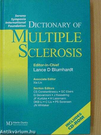 Dictionary of Multiple Sclerosis - CD-vel