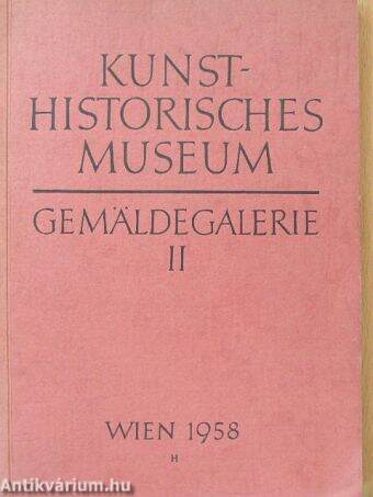 Kunsthistorisches Museum gemäldegalerie II.