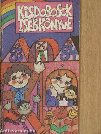 Kisdobosok zsebkönyve 1983/1984.