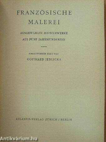 Französische Malerei