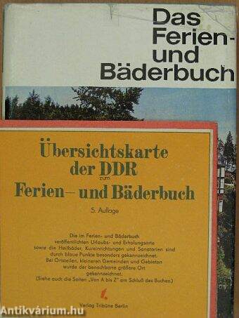 Das Ferien- und Bädenbuch