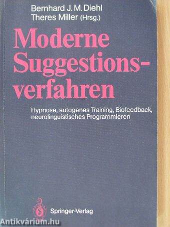 Moderne Suggestionsverfahren