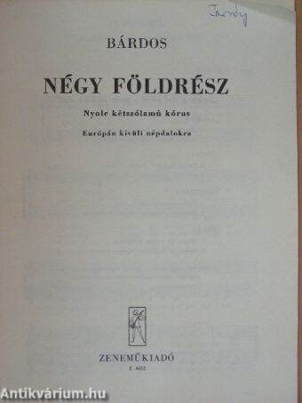 Négy földrész