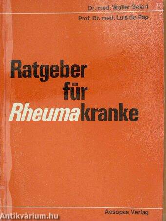 Ratgeber für Rheumakranke