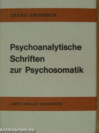 Psychoanalytische Schriften zur Psychosomatik