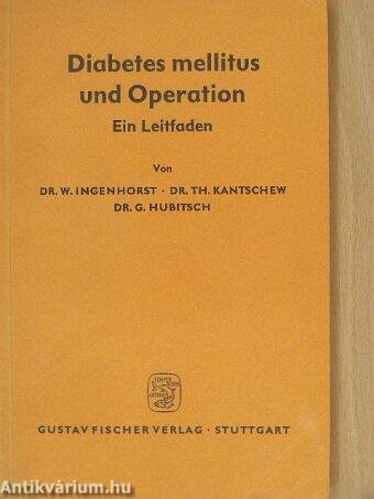 Diabetes mellitus und Operation