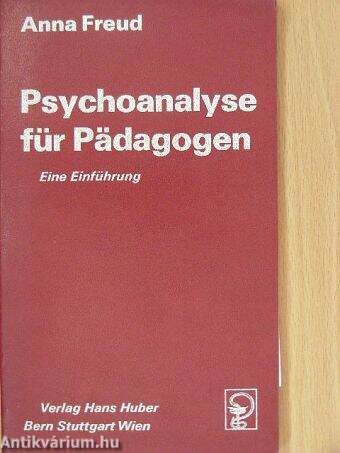 Psychoanalyse für Pädagogen