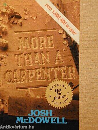 More than a Carpenter