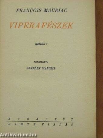 Viperafészek