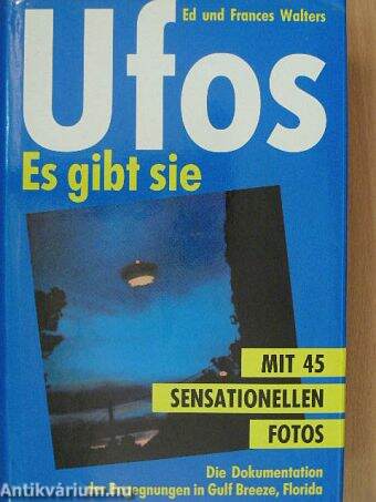 UFOs Es gibt sie