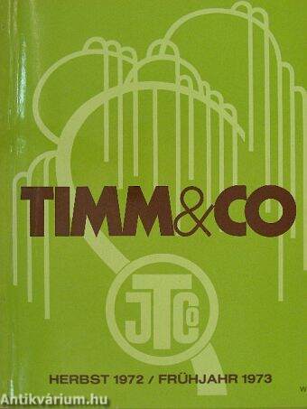 Timm&Co Herbst 72/Frühjahr 73