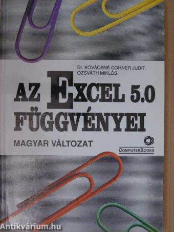 Az Excel 5.0 függvényei