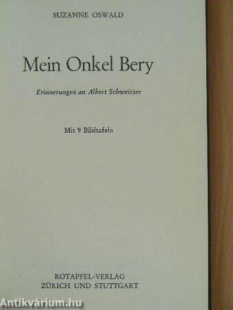 Mein Onkel Bery