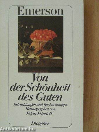 Von der Schönheit des Guten