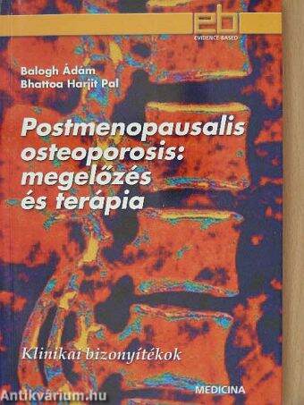 Postmenopausalis osteoporosis: megelőzés és terápia