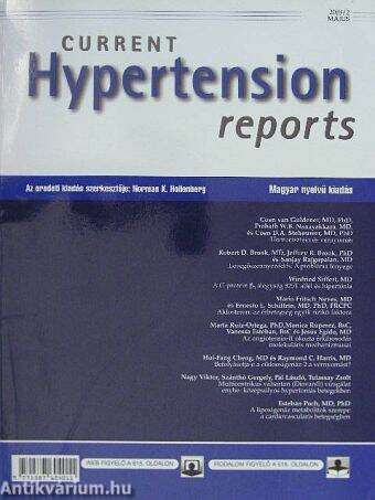 Current Hypertension reports